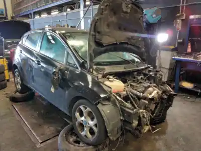 Sloopvoertuig ford fiesta (cb1) kvja van het jaar 2001 aangedreven kvja