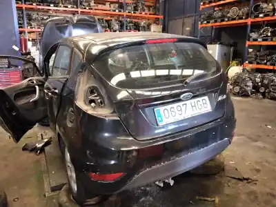 Утилизация автомобиля FORD FIESTA (CB1) KVJA года 2001 питание KVJA