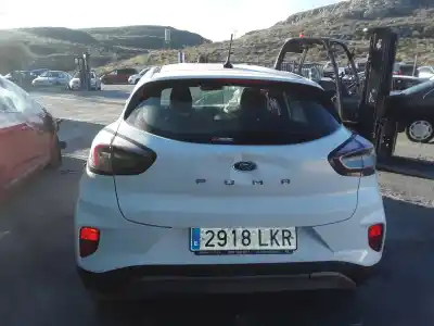 Scrapping Vehicle ford puma hybrid titanium design 125 cv / 92 kw of the year 2001 powered b7ja