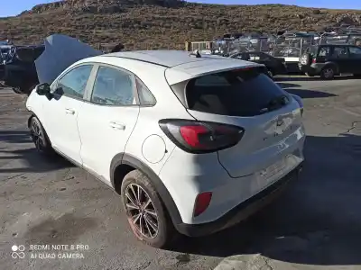 Scrapping Vehicle ford puma hybrid titanium design 125 cv / 92 kw of the year 2001 powered b7ja