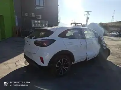 Scrapping Vehicle ford puma hybrid titanium design 125 cv / 92 kw of the year 2001 powered b7ja