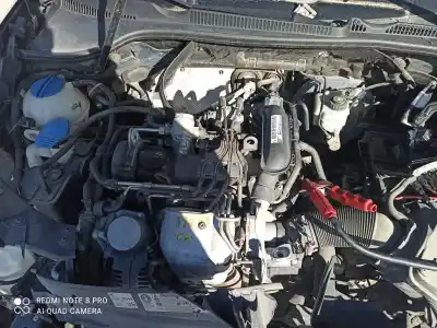 Veículo de Sucata volkswagen golf vi (5k1) 1.2 tsi do ano 2001 alimentado 0