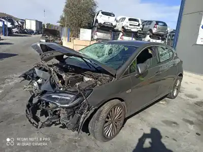 Scrapping Vehicle opel astra k (b16) 1.6 cdti (68) of the year 2001 powered 0