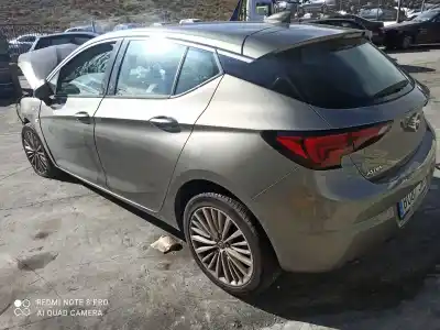 Scrapping Vehicle OPEL ASTRA K (B16) 1.6 CDTI (68) of the year 2001 powered 0