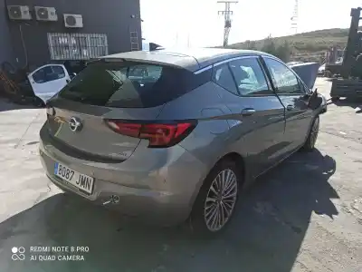 Scrapping Vehicle opel astra k (b16) 1.6 cdti (68) of the year 2001 powered 0