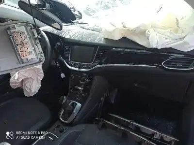 Scrapping Vehicle opel astra k (b16) 1.6 cdti (68) of the year 2001 powered 0