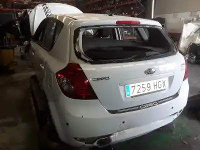 Утилизация автомобиля kia ceed emotion 116 cv / 85 kw года 2001 питание d4fb