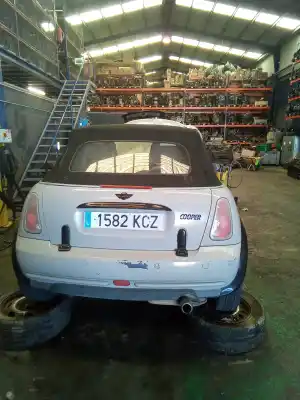 Scrapping Vehicle mini cabrio (r52) cooper of the year 2001 powered w10
