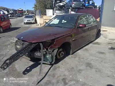 Veículo de Sucata bmw serie 5 berlina (e60) 523i do ano 2001 alimentado n53b25a