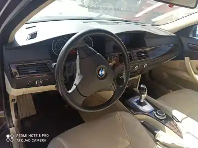 Veículo de Sucata bmw serie 5 berlina (e60) 523i do ano 2001 alimentado n53b25a