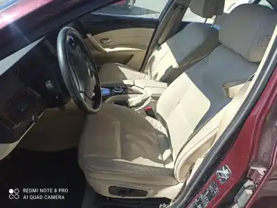 Veículo de Sucata bmw serie 5 berlina (e60) 523i do ano 2001 alimentado n53b25a