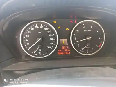 Veículo de Sucata bmw serie 5 berlina (e60) 523i do ano 2001 alimentado n53b25a