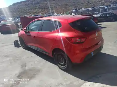 Scrapping Vehicle renault clio iv (bh_) 1.2 16v of the year 2001 powered d4f740