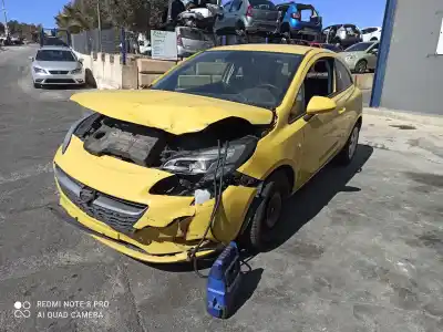 Scrapping Vehicle opel corsa e selection ecoflex of the year 2001 powered b13dtc