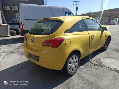 Scrapping Vehicle opel corsa e selection ecoflex of the year 2001 powered b13dtc