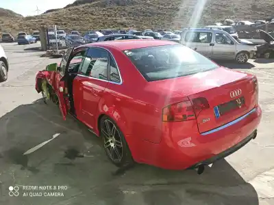 Veículo de Sucata audi a4 berlina (8e) 2.0 tdi do ano 2001 alimentado bre