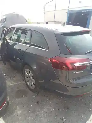 Утилизация автомобиля OPEL INSIGNIA COUNTRY TOURER Basis 4x4 136 CV / 100 KW года 2001 питание B20DTH