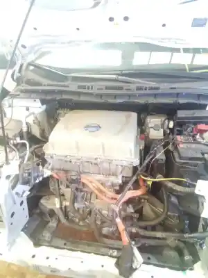 Veículo de Sucata nissan leaf visia 109 cv / 80 kw do ano 2001 alimentado em57