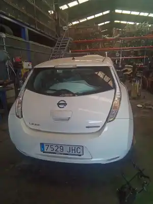 Veículo de Sucata nissan leaf visia 109 cv / 80 kw do ano 2001 alimentado em57