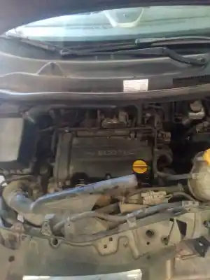 Scrapping Vehicle opel corsa d enjoy of the year 2001 powered z14xep