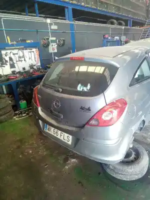 Scrapping Vehicle opel corsa d enjoy of the year 2001 powered z14xep