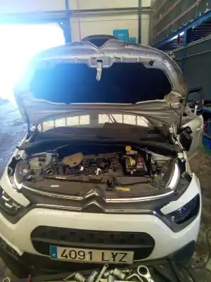 Scrapping Vehicle CITROEN C3 Live of the year 2001 powered DV5RCE