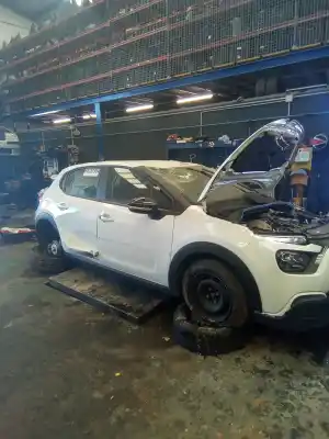 Veículo de Sucata citroen c3 live do ano 2001 alimentado dv5rce