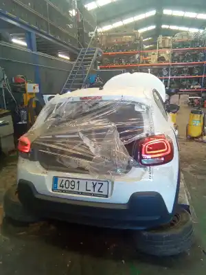 Veículo de Sucata citroen c3 live do ano 2001 alimentado dv5rce