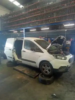 Scrapping Vehicle ford transit courier ambiente of the year 2001 powered dv5fc