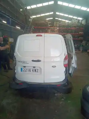 Scrapping Vehicle ford transit courier ambiente of the year 2001 powered dv5fc