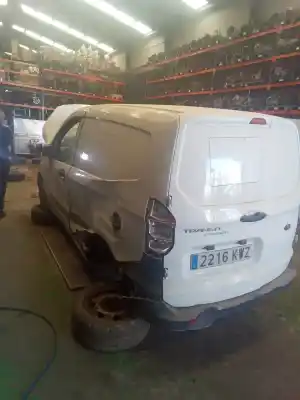 Scrapping Vehicle ford transit courier ambiente of the year 2001 powered dv5fc