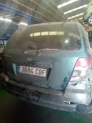 Sloopvoertuig kia sorento 2.5 crdi concept van het jaar 2001 aangedreven d4cb