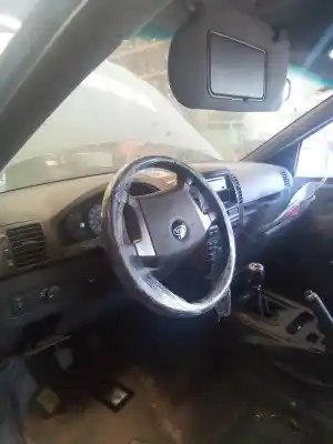 Sloopvoertuig kia sorento 2.5 crdi concept van het jaar 2001 aangedreven d4cb