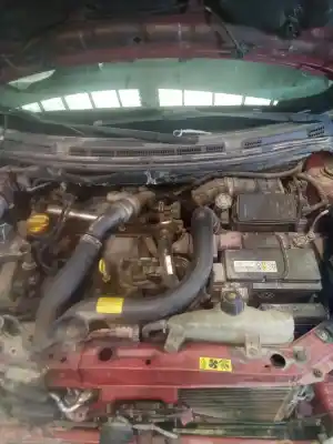 Veículo de Sucata nissan micra (k12e) visia do ano 2001 alimentado k9k276