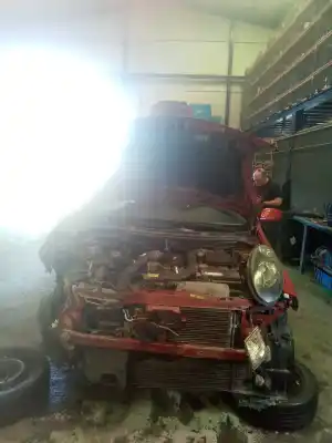 Veículo de Sucata NISSAN MICRA (K12E) Visia do ano 2001 alimentado K9K276