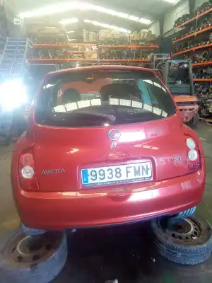 Veículo de Sucata nissan micra (k12e) visia do ano 2001 alimentado k9k276