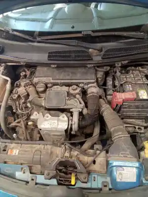 Veicolo di demolizione ford fiesta (cb1) trend dell'anno 2001 alimentato f6jb