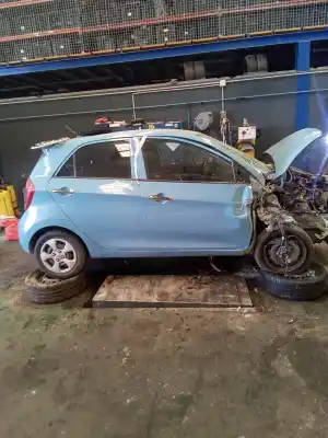 Scrapping Vehicle kia picanto (ja) attract of the year 2001 powered g3la