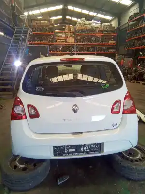 Veículo de Sucata renault twingo societe do ano 2001 alimentado d4f770