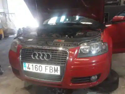 Scrapping Vehicle AUDI                                               A3 SPORTBACK (8P)                                                                                                                                                                                                                                          1.6 16V FSI                                                                                                                                                                                                                                                of the year 2001 powered BLF