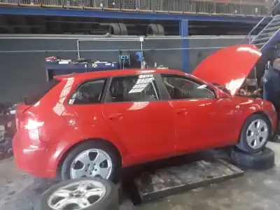 Veículo de Sucata audi a3 sportback (8p) 1.6 16v fsi do ano 2001 alimentado blf