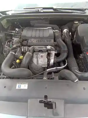 Verschrottungsfahrzeug peugeot 407 sport des jahres 2001 angetrieben 