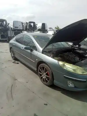 Verschrottungsfahrzeug peugeot 407 sport des jahres 2001 angetrieben 