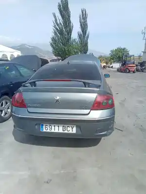 Verschrottungsfahrzeug peugeot 407 sport des jahres 2001 angetrieben 