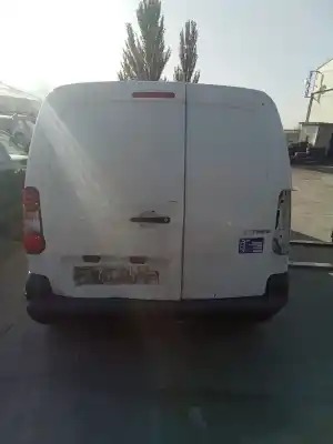Veículo de Sucata peugeot partner tepee 1.6 hdi / bluehdi 75 do ano 2001 alimentado 9hn