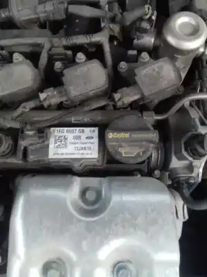 Veicolo di demolizione ford focus lim. (cb8) trend dell'anno 2001 alimentato 