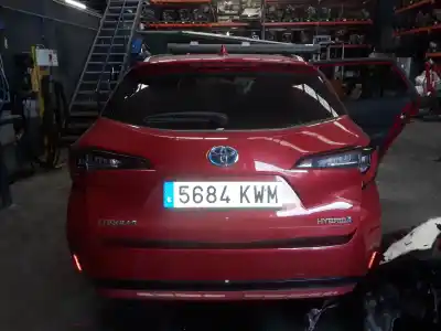 Veicolo di demolizione toyota corolla (e21) hybrid active dell'anno 2001 alimentato 2zr