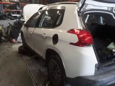 Scrapping Vehicle peugeot 2008 (--.2013->) allure of the year 2001 powered 9hp