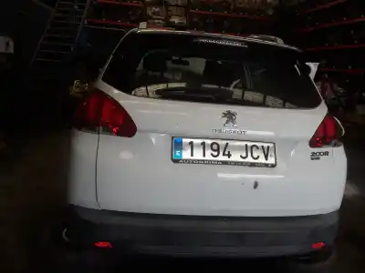 Scrapping Vehicle peugeot 2008 (--.2013->) allure of the year 2001 powered 9hp
