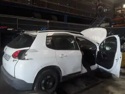 Scrapping Vehicle peugeot 2008 (--.2013->) allure of the year 2001 powered 9hp